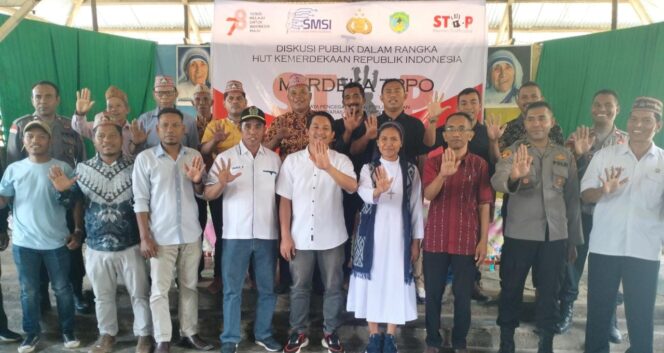 
 FOCUS Group Discussion TPPO di Datak, Welak, Manggarai Barat, Sabtu(12/08/2023)