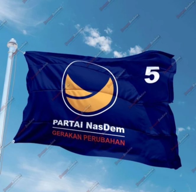 
 Bendera Nasdem(ist)