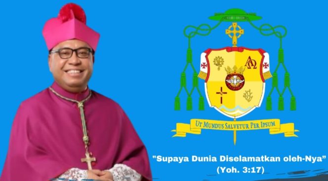 
					Mgr. Maksimus Regus, Uskup Keuskupan Labuan Bajo.(Ist)