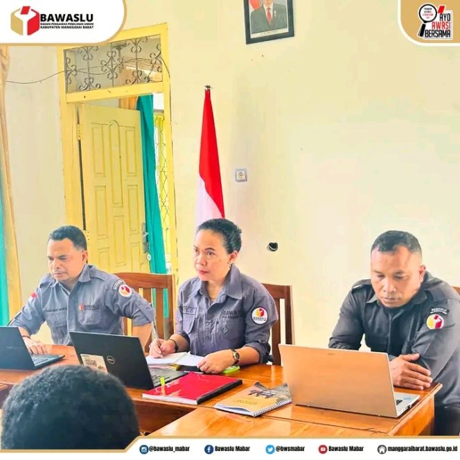 
 Komisioner Bawaslu Manggarai Barat.(Ist)