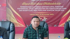Ferdiano Sutarto Parman, Ketua KPU Mabar(ist)