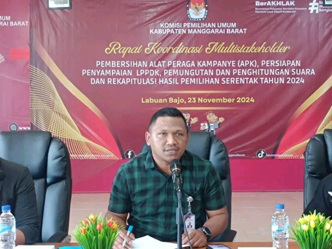 
 Ferdiano Sutarto Parman, Ketua KPU Mabar(ist)