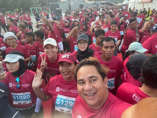 
 IFG Labuan Bajo Marathon 2024.(Ist)