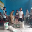 Pemdes Orong salurkan bantuan pangan tahap III.(Ist)