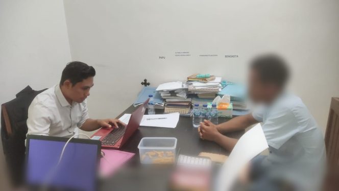 
 Polres Manggarai Barat menetapkan oknum KPPS jadi tersangka.(Ist)