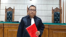 Dr. Siprianus Edi Hardum, Kuasa Hukum Yosefa Lelo.(Ist)