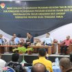Rapat Evaluasi Keuangan T.A 2024 dan penyerahan DPA T.A 2025.(Foto:Meldy Nailopo)