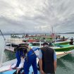 Polres Manggarai Barat amankan sejumlah kapal yang melakukan penangkapan ikan tanpa surat izin di perairan Labuan Bajo,(ist)
