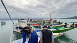 Polres Manggarai Barat amankan sejumlah kapal yang melakukan penangkapan ikan tanpa surat izin di perairan Labuan Bajo,(ist)