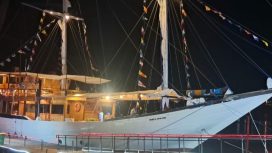 Phinisi Panrita Sipuliang.(Ist)