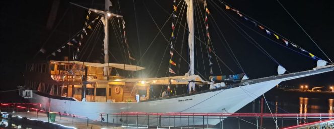 
 Phinisi Panrita Sipuliang.(Ist)