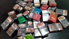 Ilustrasi rokok ilegal.(Ist)