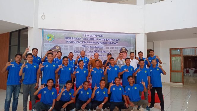 
 Tim PERSAMBA Manggarai Barat.(Ist)