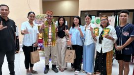 BPC HIPMI Mabar Hadiri Flores Lestari Market Day. (Foto:Dokpri HIPMI Mabar)