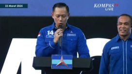 Agus Harimurti Yudhoyono(kiri), MM Ardy Mbalembout(kanan). (Ist)