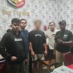 Pelaku diamankan Polres Manggarai Barat.(Ist)
