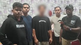 Pelaku diamankan Polres Manggarai Barat.(Ist)