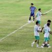 Gunawan (22) cetak Gol ke Gawang Kristal FC pada menit 71.(Ist)