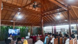 Sosialisasi dan pelatihan Pertanian Wisata Organik bagi puluhan petani di Labuan Bajo. (Ist)