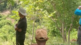 Marselinus Agot, penggugat.(Acik/Hlb)