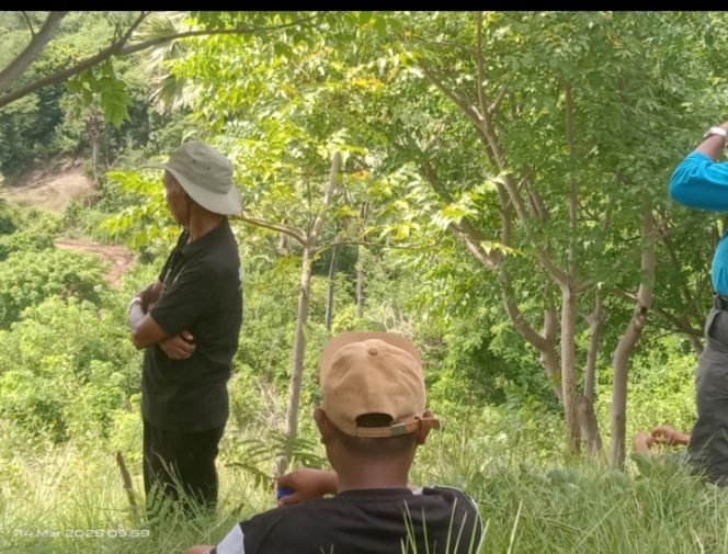 
					Marselinus Agot, penggugat.(Acik/Hlb)