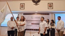 Safriani Dianita Saputri Ali, Ketum BPC HIPMI Mabar 2025/2028.(Acik/hlb)
