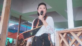 Yopi Widiyanti, Anggota DPRD Kabupaten Manggarai Barat.(Foto:Voxntt.com/Sello)