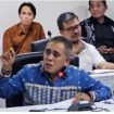 Edistasius Endi saat audiensi dengan Kementrian Keuangan Republik Indonesia.(Foto: Kominfo Mabar)