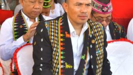 Benediktus Nurdin, Ketua DPRD Kabupaten Manggarai Barat.(Ist)