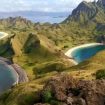 Pulau Padar, Labuan Bajo Nusa Tenggara Timur.(Ist)