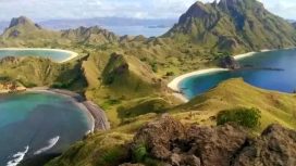 Pulau Padar, Labuan Bajo Nusa Tenggara Timur.(Ist)