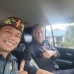 Wakil ketua komisi II DPRD Provinsi Kalimantan Tengah Bambang Irawan,S,St.,Pi bersama Ketua DPRD Provinsi Kalimantan Tengah Arton S Dohong