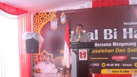 Ketua Umum PA GMNI, Arief Hidayat (Ist)