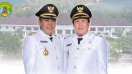 Bupati Manggarai Barat, Edistasius Endi dan Wakil Bupati Manggarai Barat, Yulianus Weng. (Ist)