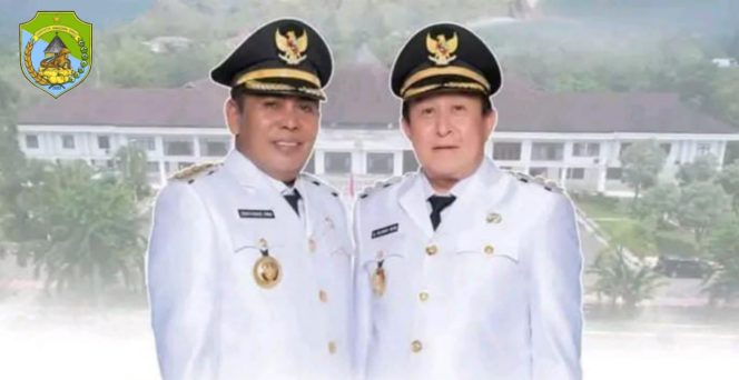 
					Bupati Manggarai Barat, Edistasius Endi dan Wakil Bupati Manggarai Barat, Yulianus Weng. (Ist)