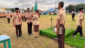 Yovita Dewi Suryani Lantik Saka Wira Kartika 1612-06 Lembor.(Ist)