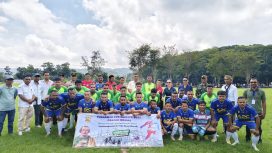 Pembukaan turnamen Pentekosta Paroki Orong 2025, Rabu(21/05/2025)