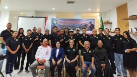 Pelantikan Pengkab Pertina Mabar oleh Pengprov Pertina NTT.(Ist)