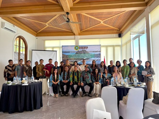 
 Konferda IPPAT Flores II.(Ist)