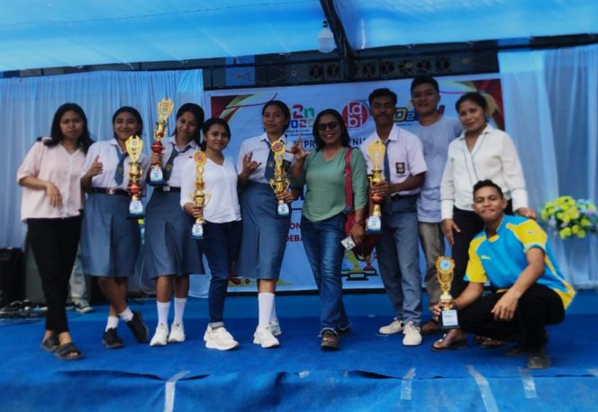 
					SMAN 1 Elar Sukses Menyabet 6 Piala Pada Kegiatan FLS2N, O2SN, Kihajar STEM dan Lomba Vlog Tingkat Kabupaten Manggarai Timur