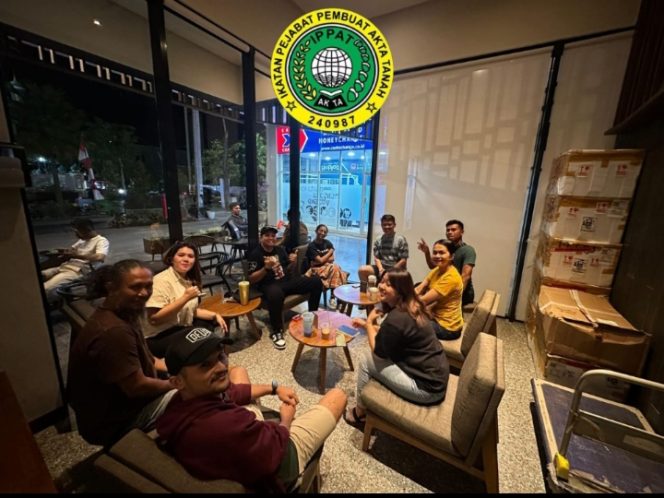 
					Pengurus Daerah Ikatan Pejabat Pembuat Akta Tanah Flores II.(Ist)