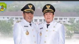 Bupati dan Wakil Bupati Manggarai Barat.(Ist)