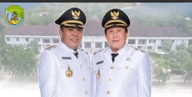 
					Bupati dan Wakil Bupati Manggarai Barat.(Ist)