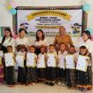 Upacara pelepasan siswa/i Paud Langke Orong, Senin(30/06/2025)