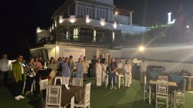 Malam Keakraban BPC HIPMI Mabar.(dokpri HiPMI)