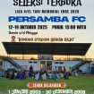 Persamba FC gelar seleksi terbuka pemain jelang ETMC Ende 2025.(Ist)