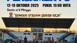 Persamba FC gelar seleksi terbuka pemain jelang ETMC Ende 2025.(Ist)