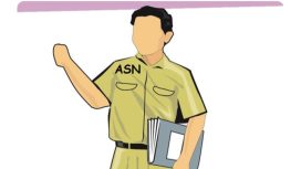 Ilustrasi ASN(Ist)