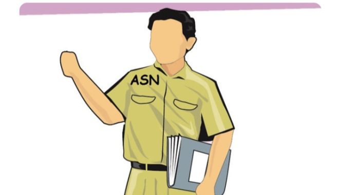 
					Ilustrasi ASN(Ist)
