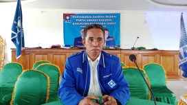 Inocentius Peni, Ketua DPD PAN Manggarai Barat Masa bakti 2025/2030.(Acik)